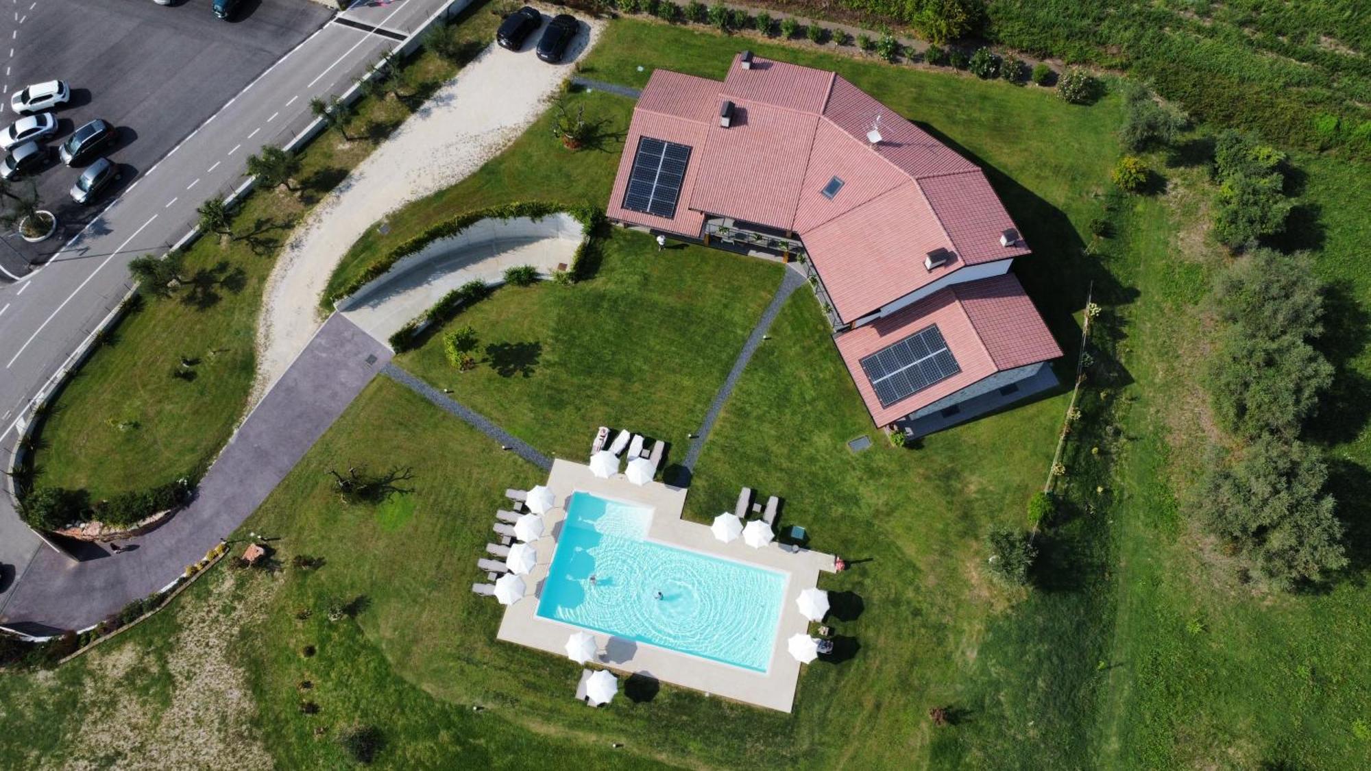 Val Mora Bio Apartments غارْدا المظهر الخارجي الصورة